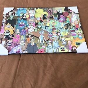 Adult Swim Wall Hanging Picture😊